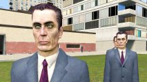 Garry’s Mod considering bans for “Nazis”: G Man from Half Life in FPS game Garry's Mod