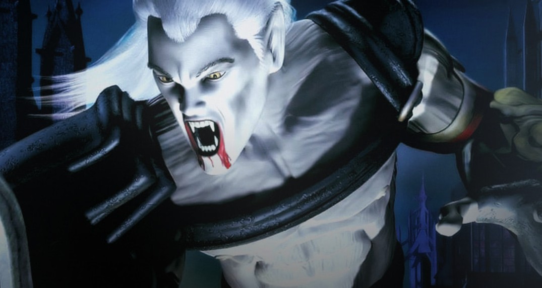 After Legacy of Kain survey, Crystal Dynamics hosts secret playtest: A creature with bloodied fangs from vampire game Legacy of Kain