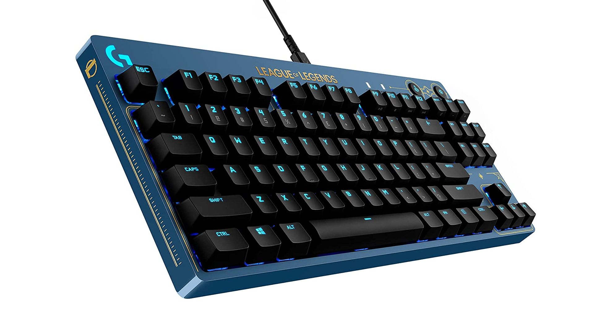 Get over 50% off this Logitech League of Legends keyboard – Gaming