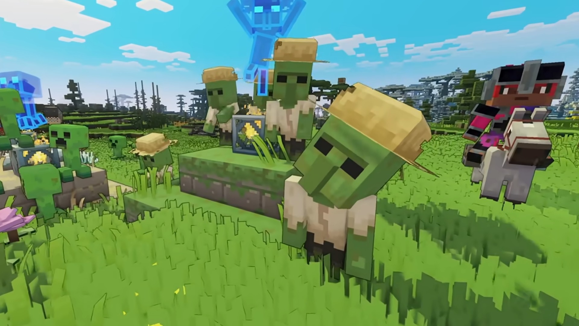 Minecraft Legends mobs – all heroes, hosts, and Piglins