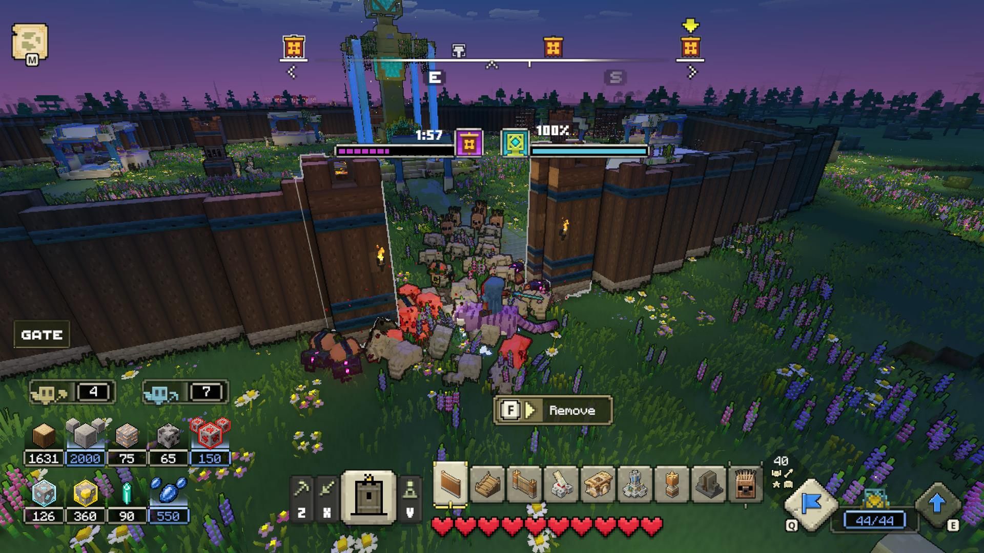 Minecraft Legends review - a messy spinoff that misses the point