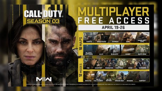 Call of Duty Modern Warfare 2 ist diese Woche kostenlos und in einem Steam-Sale erhältlich