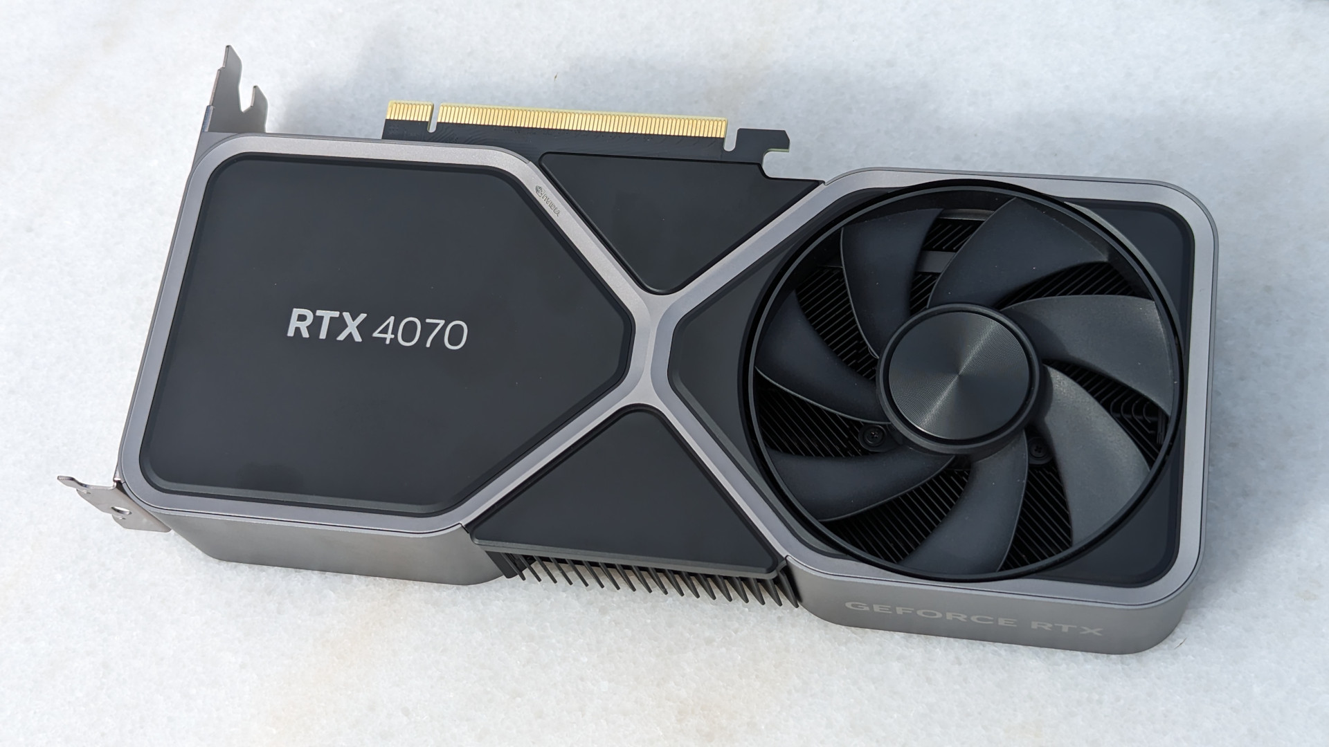 NVIDIA GeForce RTX 4070 Graphics Card Review : A slightly improved