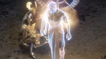 Path of Exile Crucible gems - an ascended Sentinel created by the new Vaal Absolution skill gem