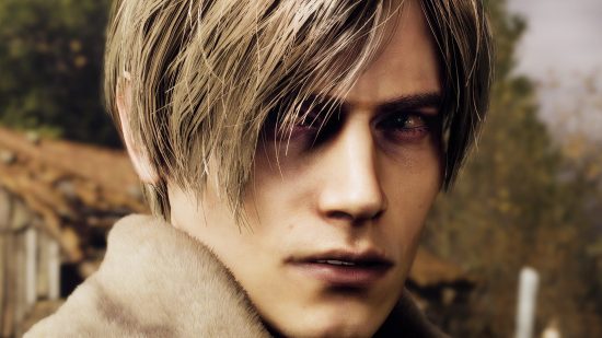 Resident Evil 4 hides a secret trick for making millions in cash: A secret agent with long hair, Leon Kennedy from Resident Evil 4 Remake