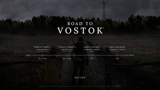 Escape From Tarkov “memotivasi” FPS Road to update demo besar Vostok
