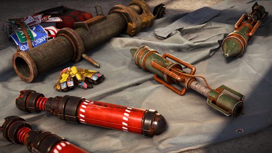 Rust patch notes - several different ammo types with new model updates