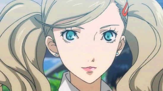 Sega Steam sale - Ann Takamaki, a young woman with large blonde pigtails from Persona 5