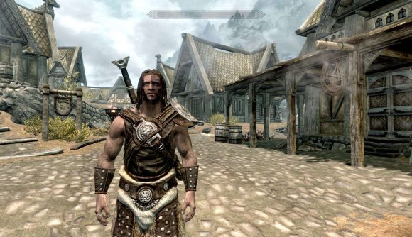 A perfect recreation of William Wallace in Skyrim