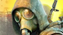 Stalker 2 dev buys 100 Volkswagens to send to Ukraine: A soldier in a gas mask from FPS game Stalker 2