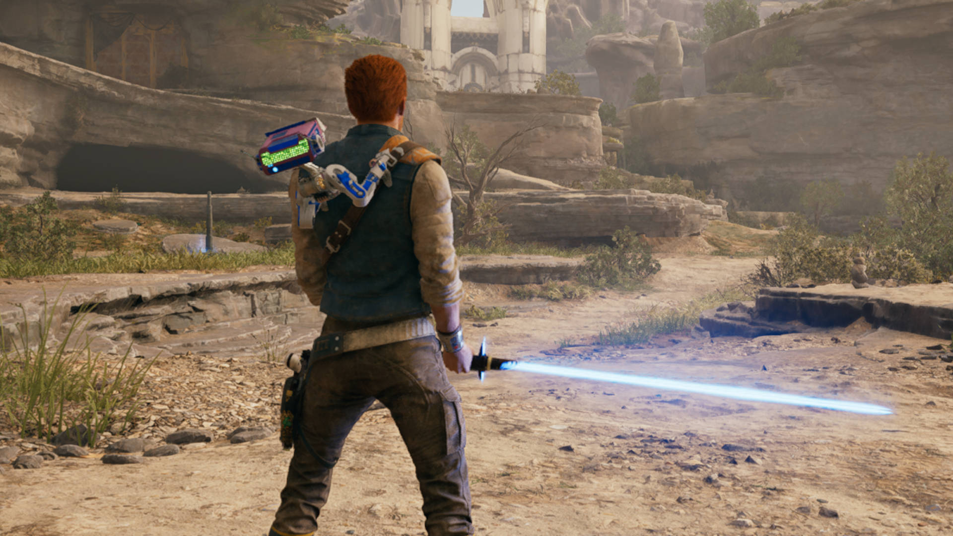 How to get the Star Wars Jedi Survivor Crossguard lightsaber