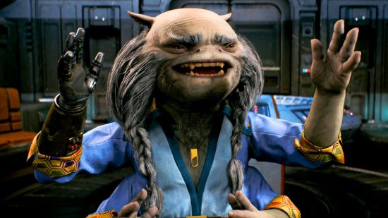 Greez Dritus is another returning member of the Star Wars Jedi Survivor characters list