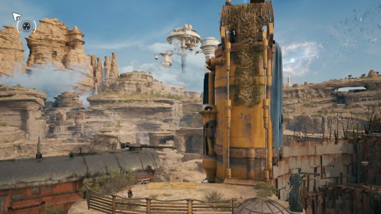 Egy magas épület a Csillagok háborújának végét jelenti a Jedi Survivor Harvest Nekko puzzle -oldatba