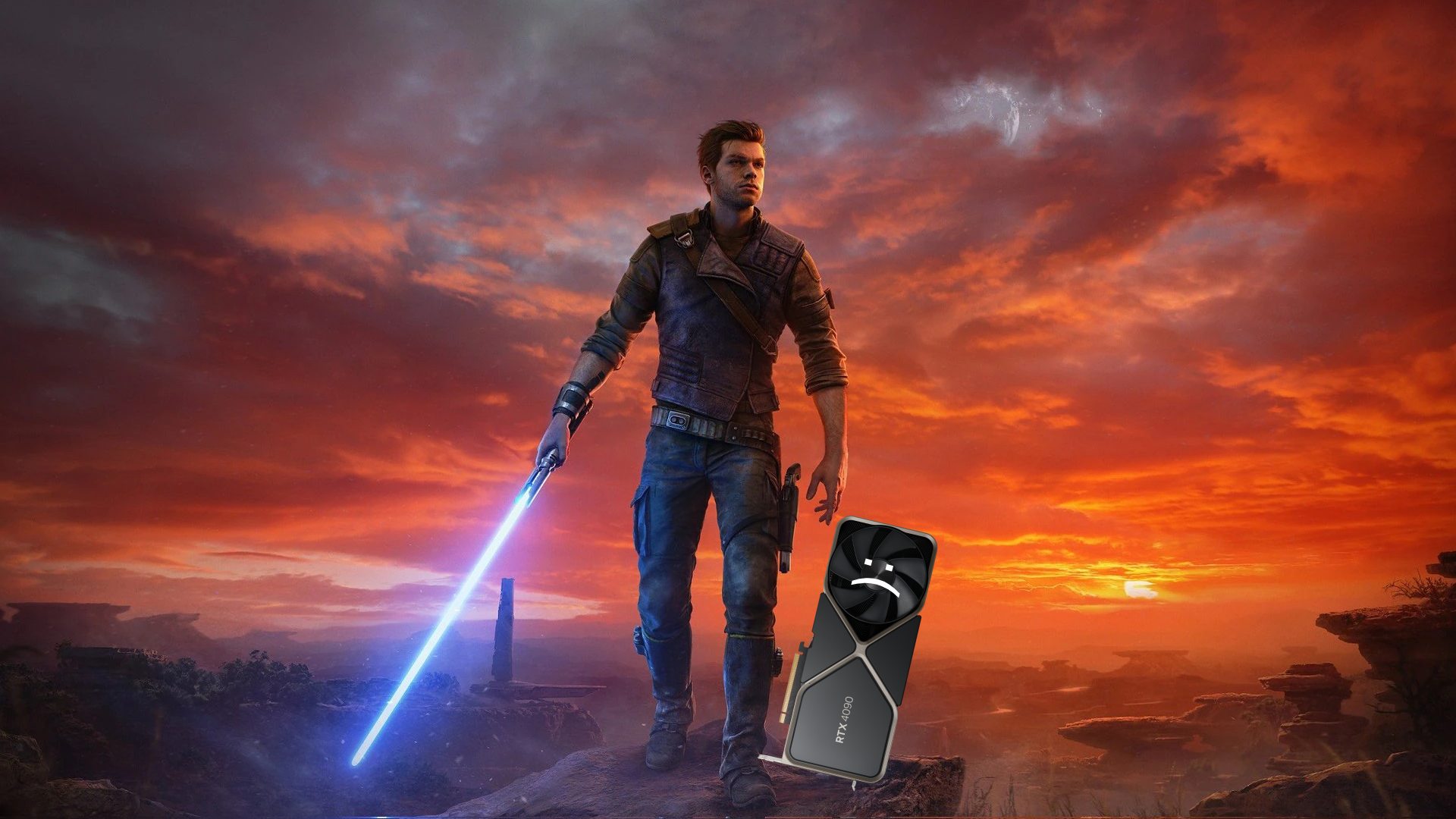 Star Wars Jedi Survivor could make Nvidia RTX 4090 sweat at 1440p