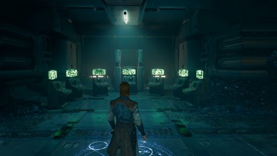 A room shows the completed Jedi Temples to get the Star Wars Jedi Survivor map upgrade