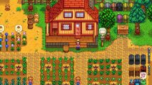 Stardew Valley 1.6 adds new content but Haunted Chocolatier is on hold