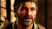 The Last of Us Part 1 FPS mod - Joel, a grizzled male protagonist in the Naughty Dog survival horror game