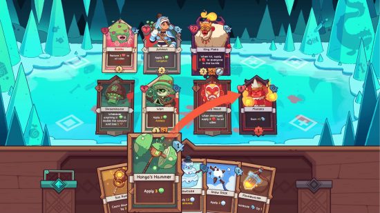 Slay the Spire meets Hearthstone in new Steam deckbuilding roguelike