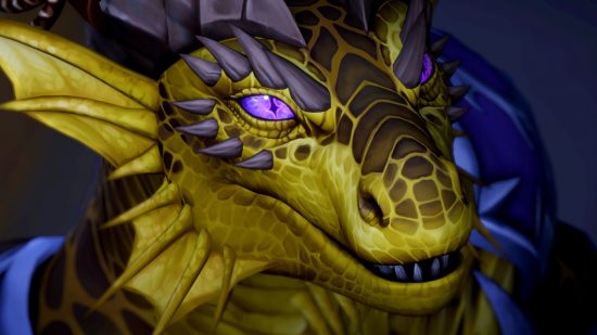 WoW Dragonflight patch notes 10.1 PTR update - April 18 - Sarketh, a dragon from Return to the Forbidden Reach