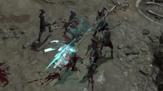 During Helltide events in Diablo 4 players have to face stronger enemies in certain zones in the Sanctuary.