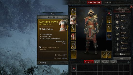Sistem penjarahan Diablo 4 dijelaskan