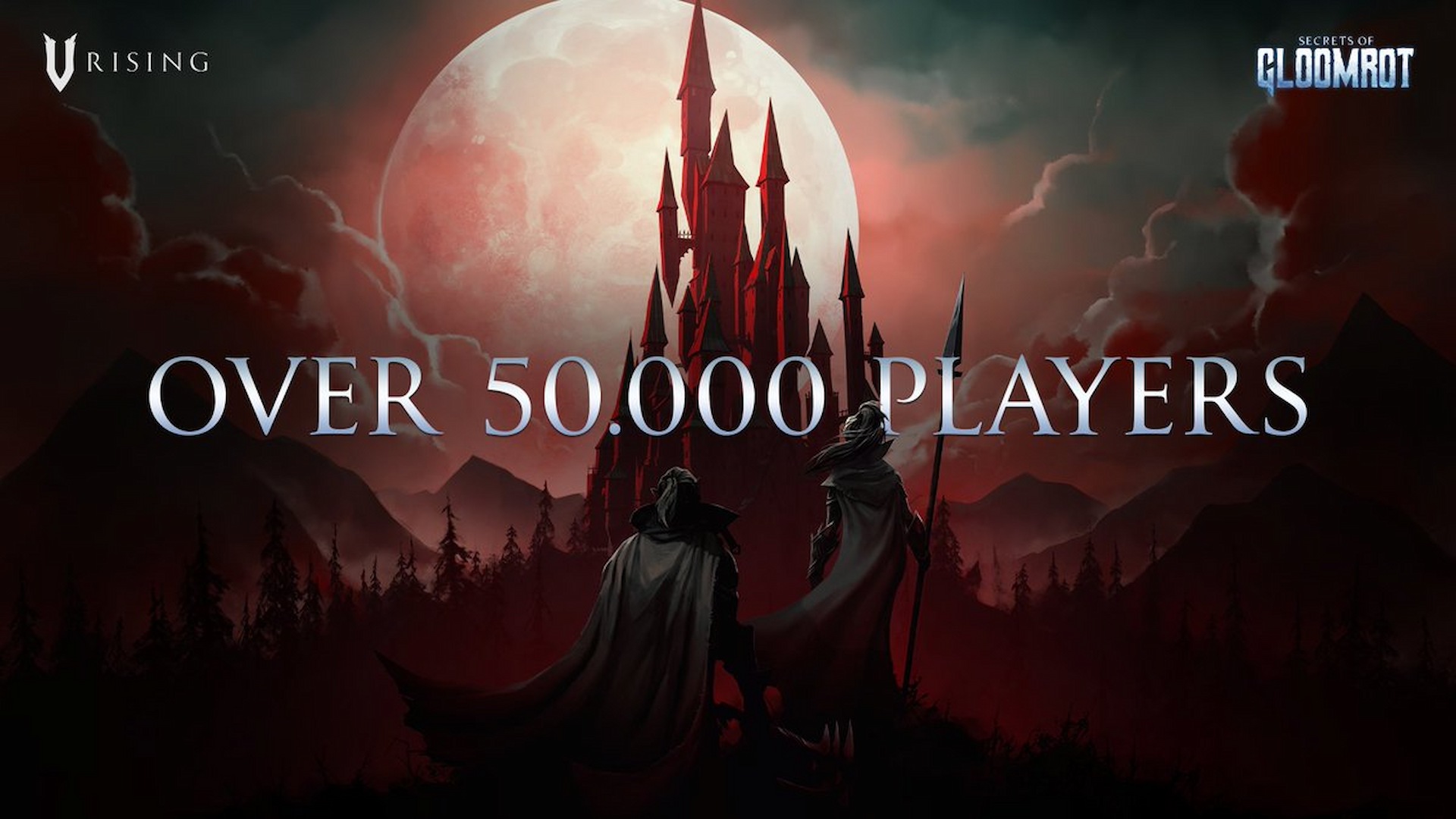 Over 50,000 players are on V Rising now