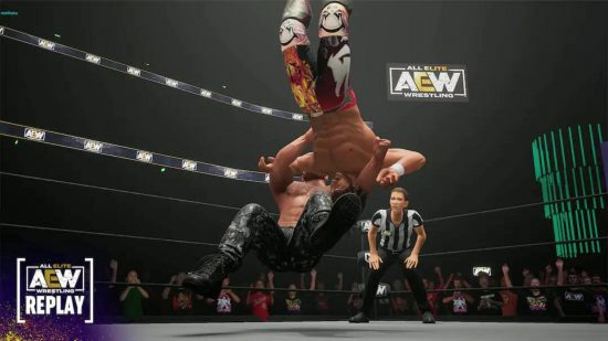 AEW Fight Forever gets an imminent release date to rival WWE games