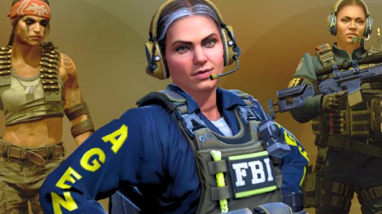 Counter-Strike 2 needs more women: A group of soldiers in tactical gear from FPS game CSGO