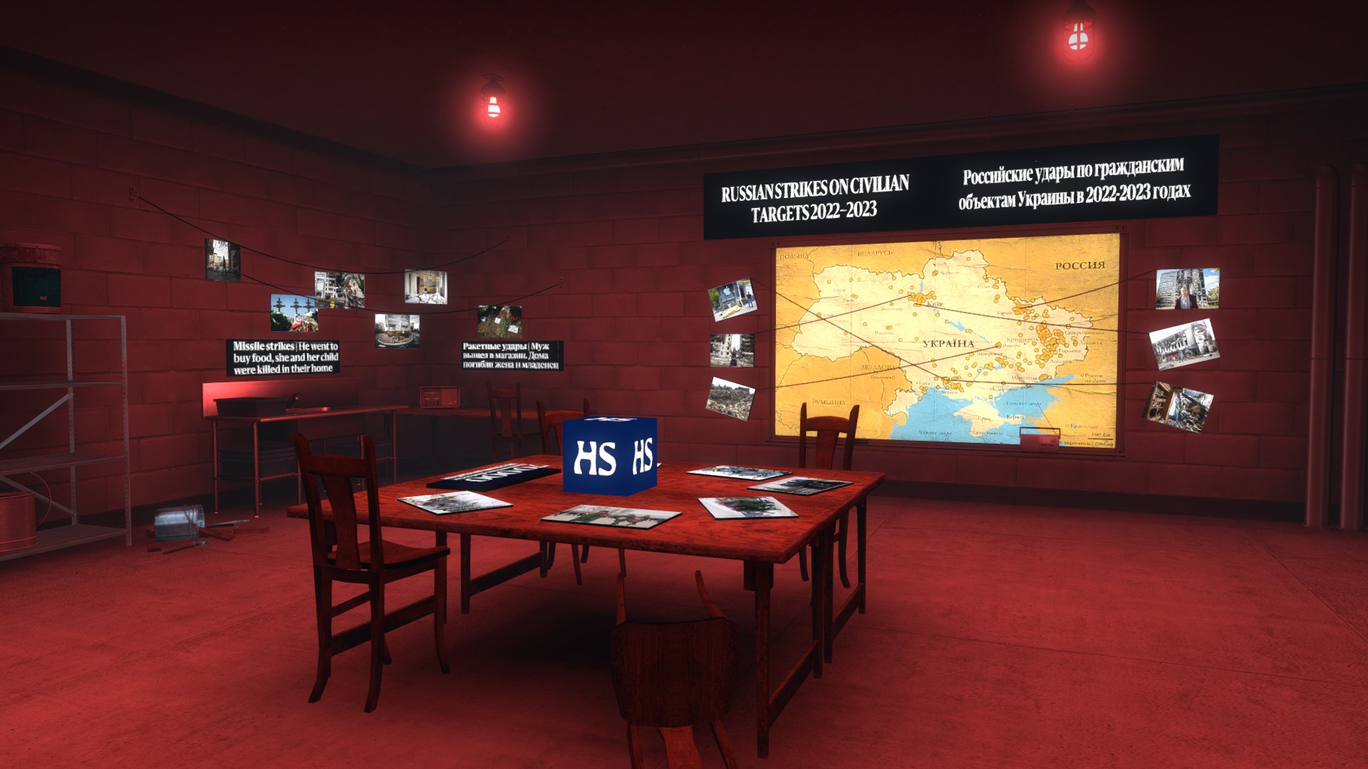 El mapa CSGO tiene una habitación secreta, llena de noticias prohibidas por Rusia: un mapa CSGO utilizado para compartir información sobre la invasión rusa de Ucrania