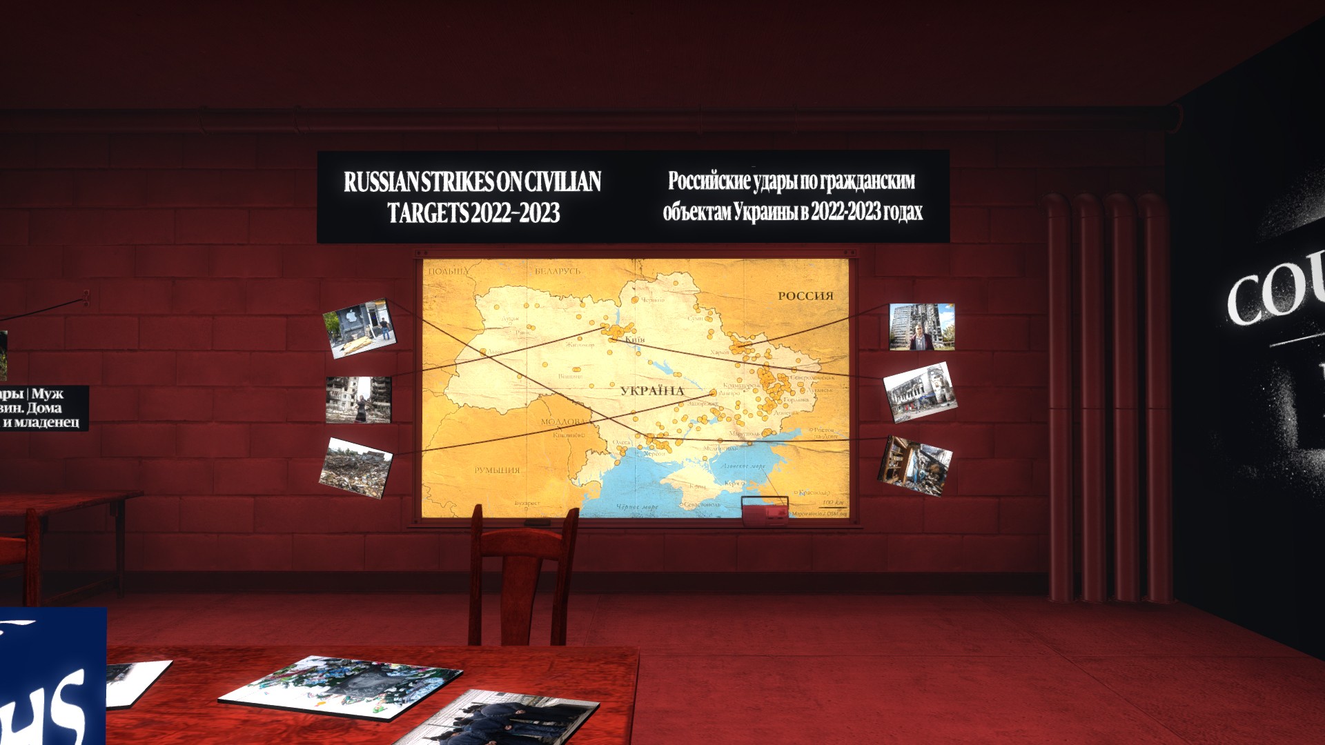 CSGO map has a secret room, full of news stories banned by Russia: A CSGO map used to share information about the Russian invasion of Ukraine
