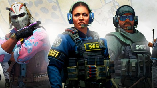CSGO skin gambling under pressure as Valve tightens Steam rules: Operators in tactical gear from FPS game CSGO