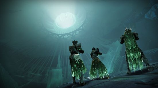 Destiny 2 Ghosts of the Deep dungeon guide: Guardians explore the underwater world.