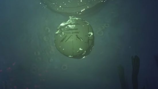 Destiny 2 Ghosts of the Deep dungeon guide: Underwater rune.