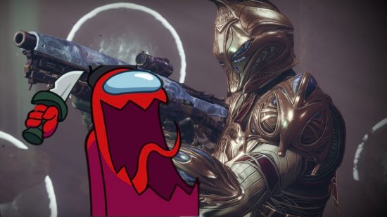 Here's how to redeem a totally not-sus Destiny 2 Among Us emblem