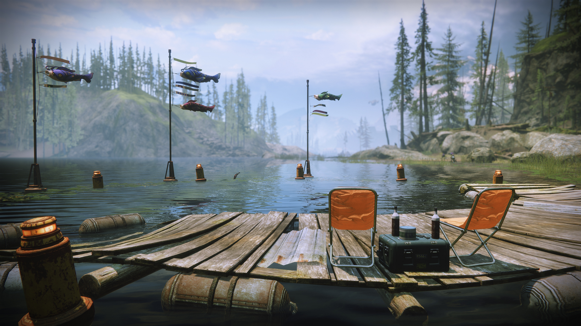 Destiny 2 fishing explained: Exotics, focused fishing, and more