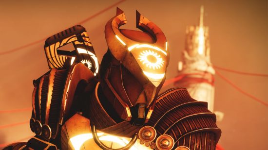 Destiny 2 weapon swap fix is more frustrating than impactful: A Guardian stands decked in Trials of Osiris gear.