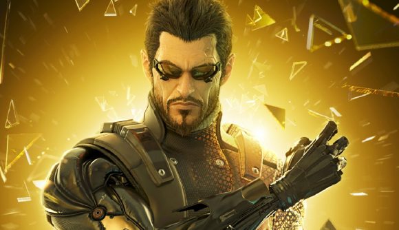 Adam Jensen wants a new Deus Ex game: A cyber-enhanced secret agent in a black outfit, Adam Jensen from Deus Ex