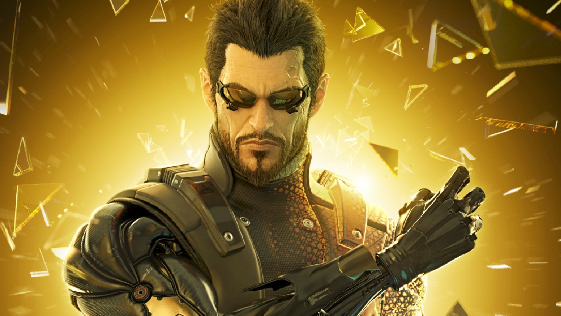 Adam Jensen wants a new Deus Ex game