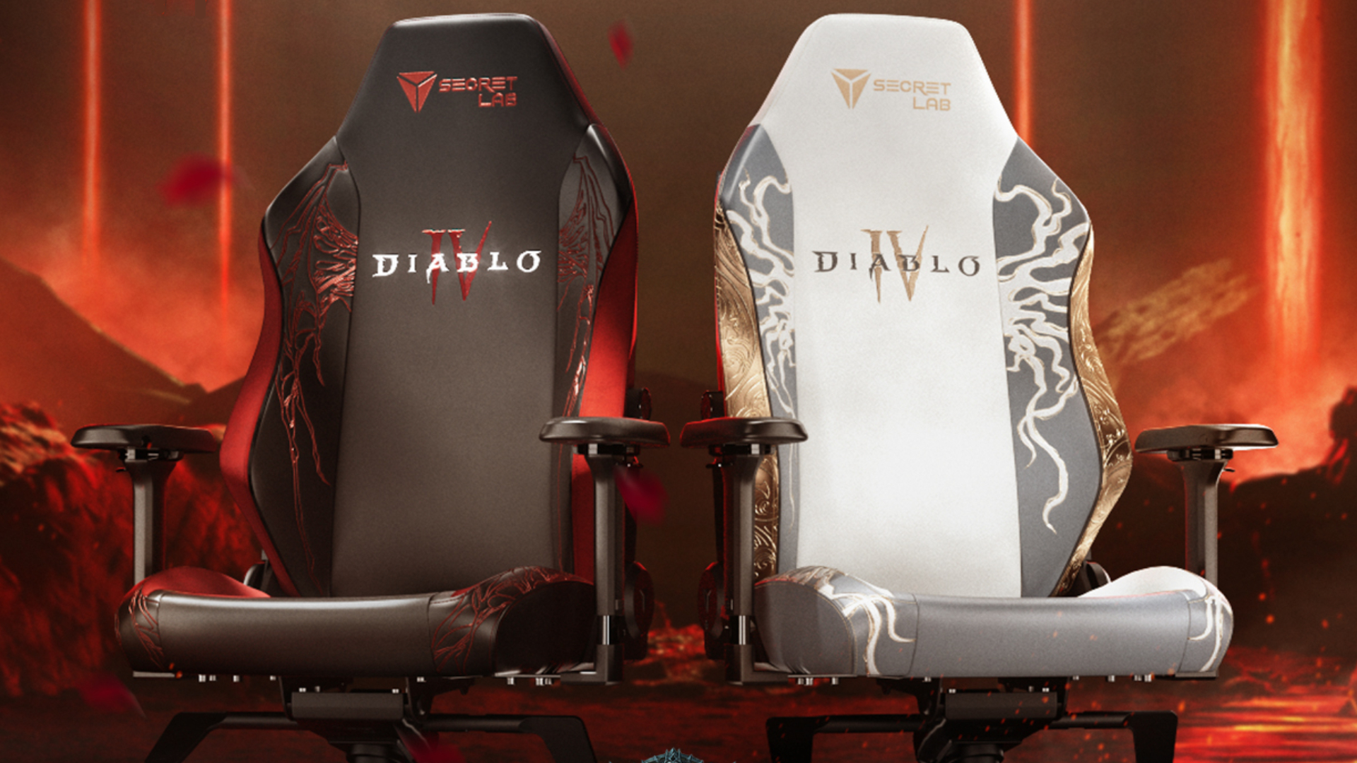 Secretlab unleashes Diablo 4 gaming chairs