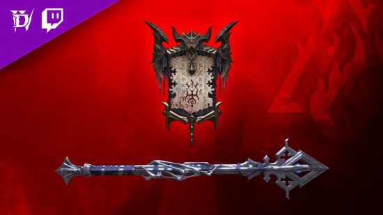 Diablo 4 Twitch Ganimetleri - Lansmanının ikinci haftasında çıkacak olan Sorcerer kozmetik ürünleri.