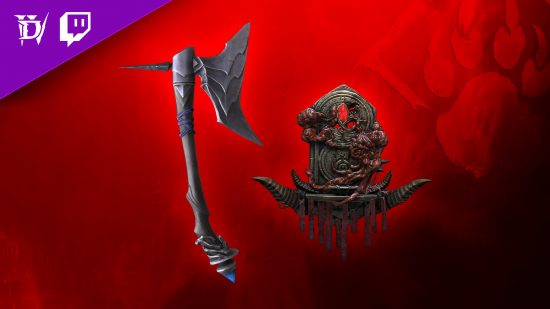 Diablo 4 Twitch Drops - the Druid cosmetics available in week three of launch.
