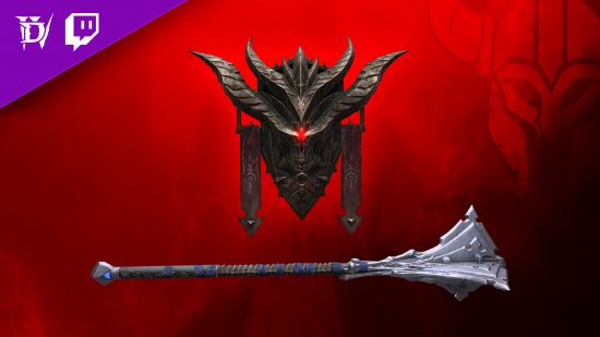 Diablo 4 Twitch Drops - the Barbarian cosmetics available in week four of launch.
