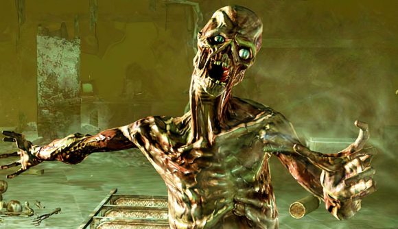 Fallout 3 gets huge HD overhaul, thanks to mod: A feral ghoul from Bethesda RPG game Fallout 3 lunges towards the player