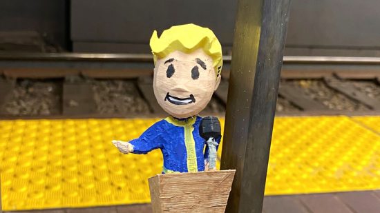 Meet the Fallout 4 wanderer leaving bobbleheads around Boston