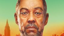 Far Cry 6 re-released with a hefty 75% discount: A man with a very unimpressed face from Ubisoft FPS game Far Cry 6