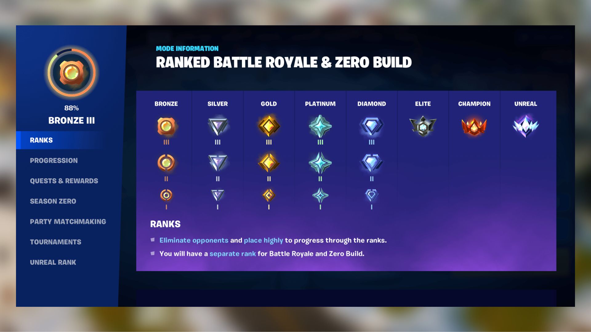 Does Fortnite need a ranked system? - Fortnite INTEL