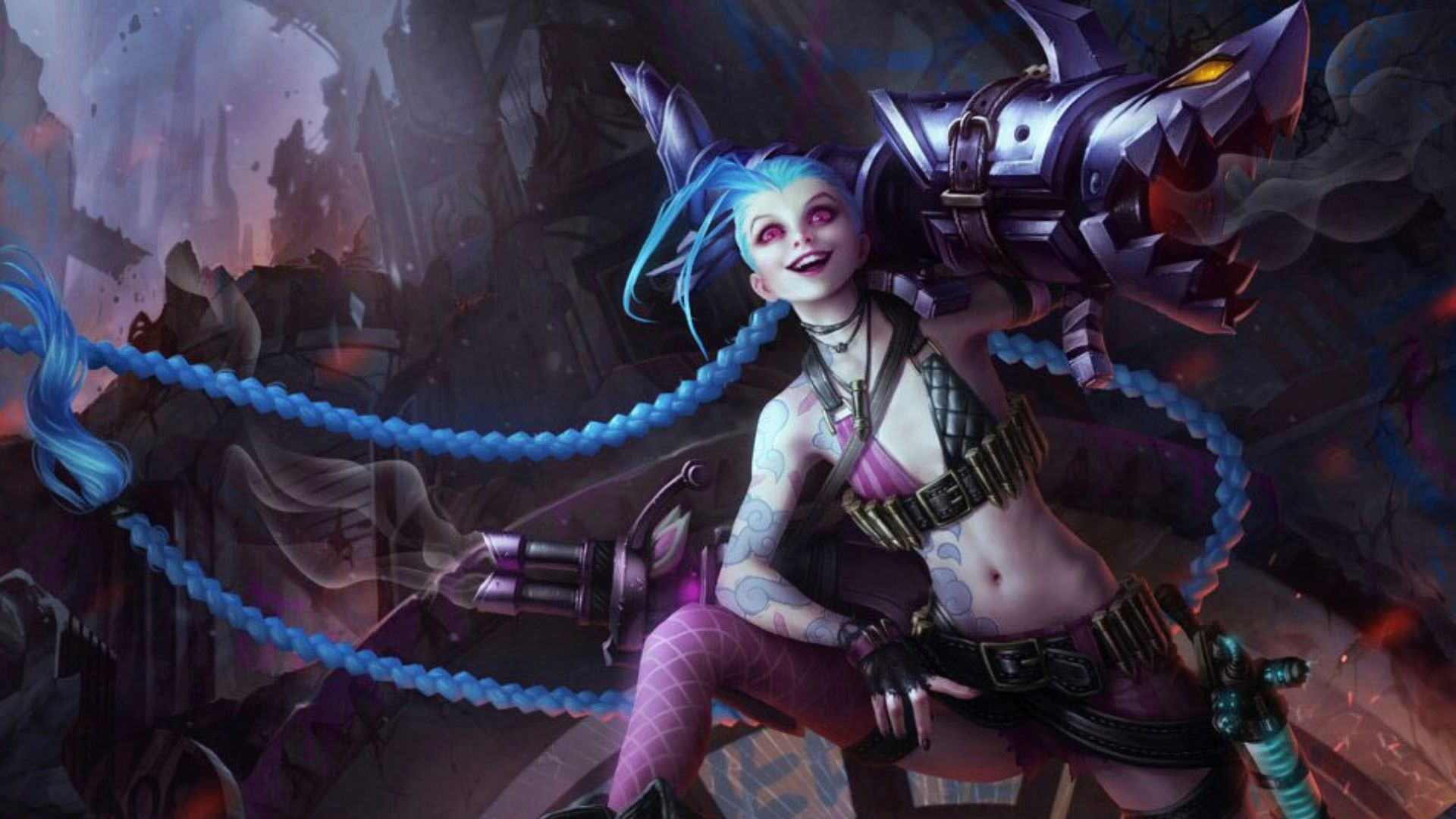 League of Legends patch notes – 13.11 update nerfs Jinx and Aphelios