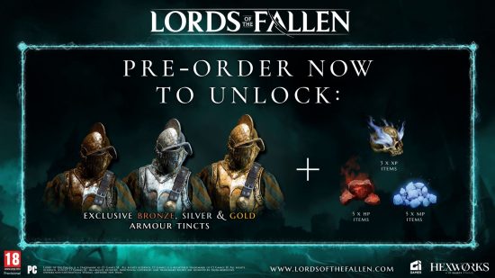 Lords of the Fallen Release Date and Time