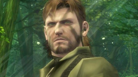 Metal Gear Solid 3 Remake is real, and it’s coming to PC: A soldier with camo facepaint, Big Boss from MGS3