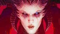 Microsoft CEO doesn’t deny that Activision games may be pulled from UK: A horned demon with piercing blue eyes, Lilith from RPG game Diablo 4